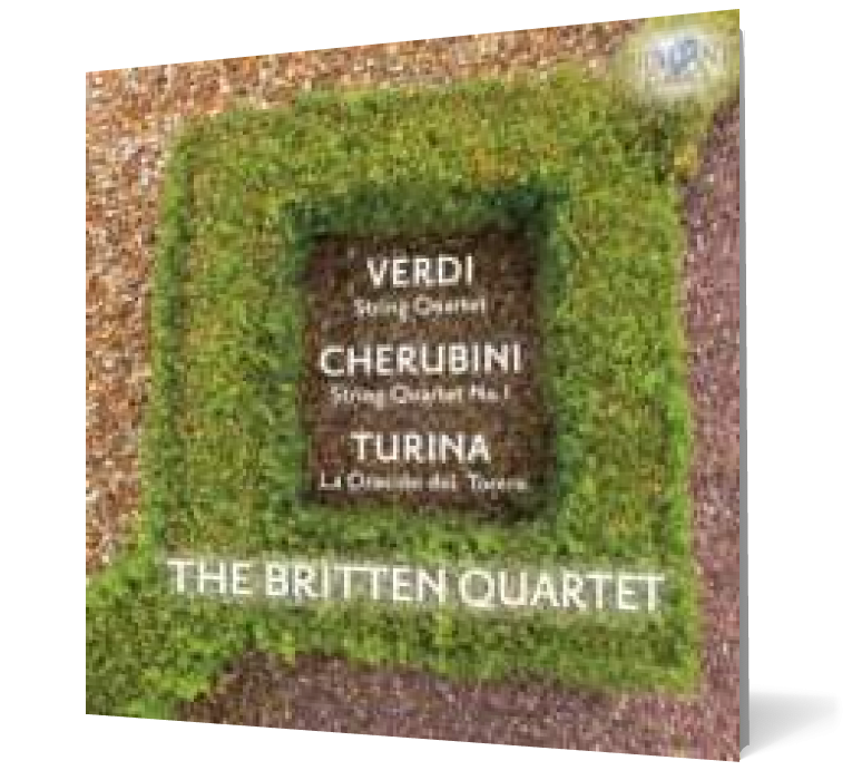 Verdi, Cherubini & Turina: String Quartets