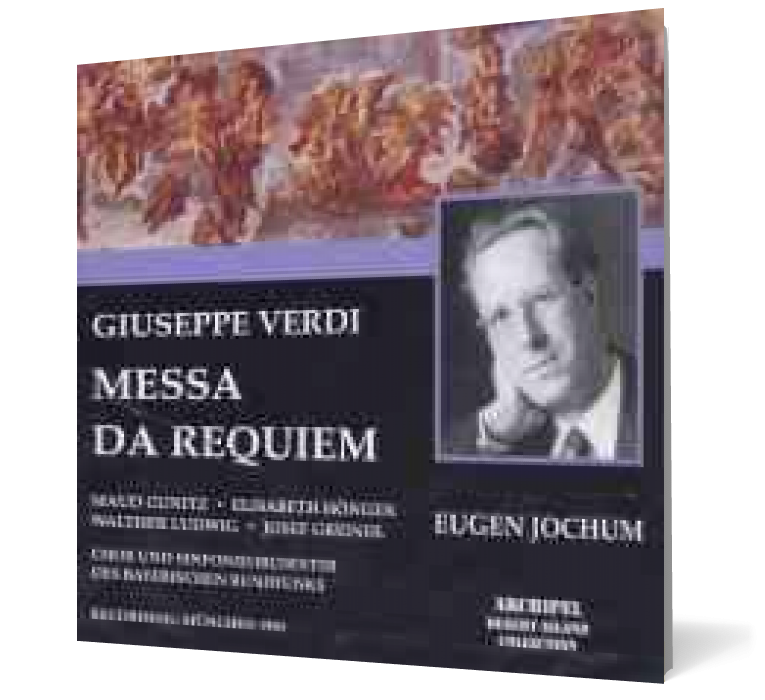 Verdi: Requiem Quattro Pezzi Sacri