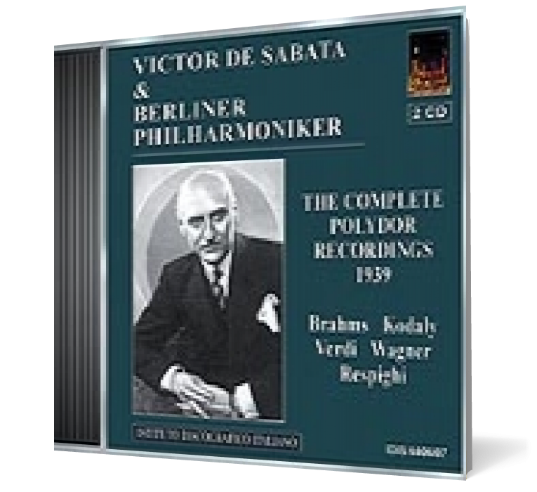 De Sabata: The Polydor recordings with the Berliner Philharmoniker (1939)