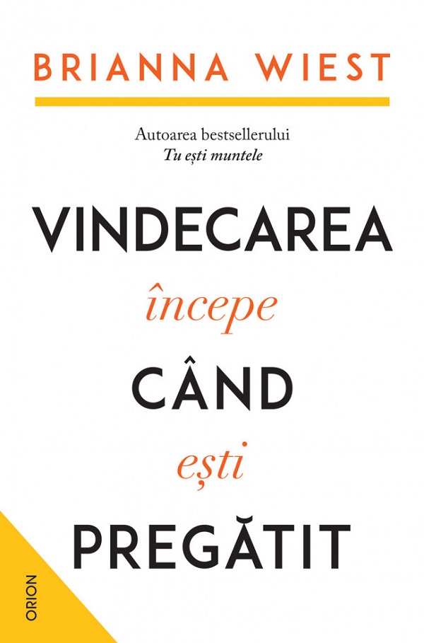 Vindecarea incepe cand esti pregatit