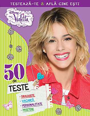 Violetta. 50 de teste