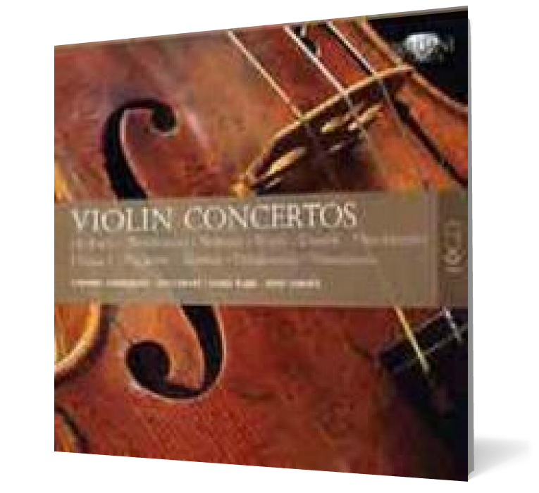 Violin Concertos (10 CD)