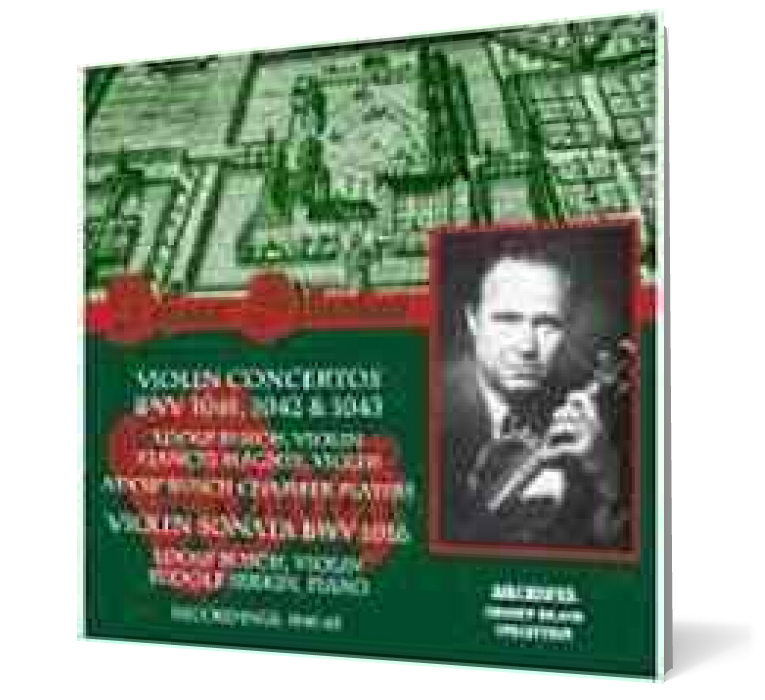 J S Bach - Violin Concertos