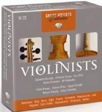 Famous Violinists Play (10 CD)