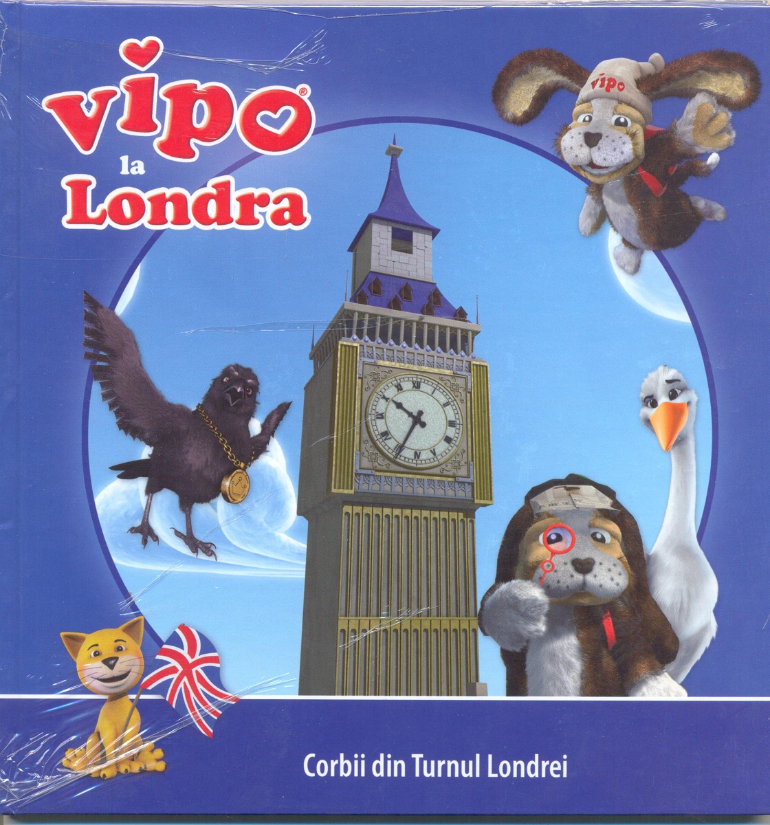 Vipo la Londra. Corbii din Turnul Londrei