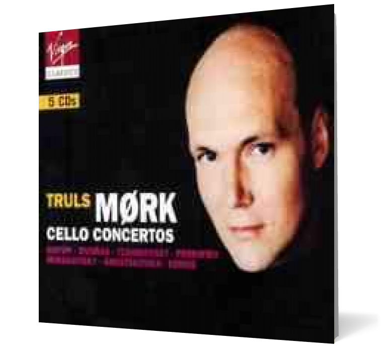 Truls Mørk Cello Concertos