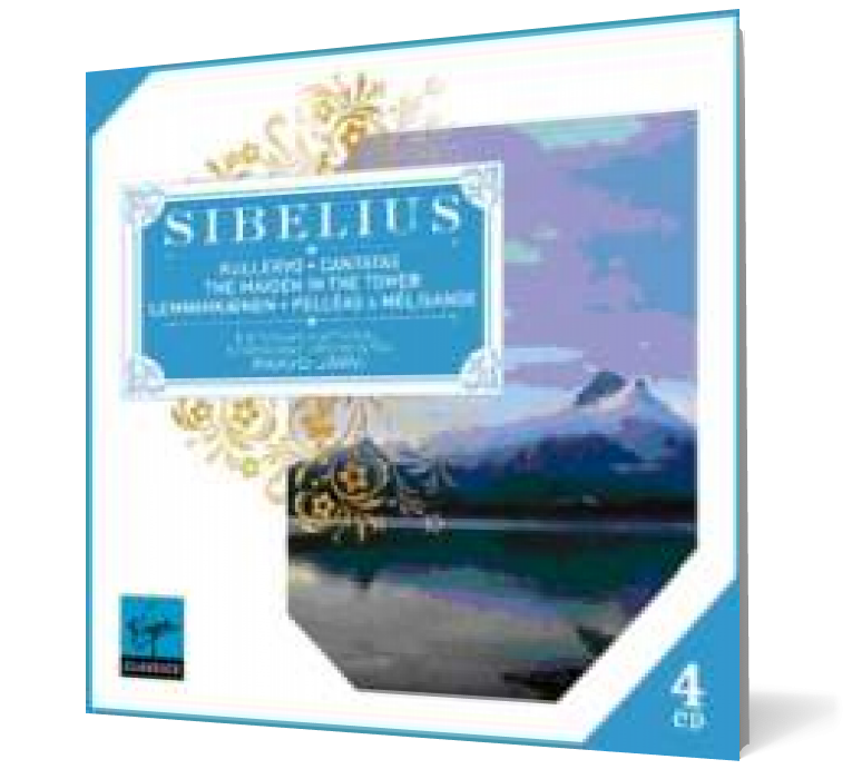 Sibelius: Symphonic Poems & Cantatas