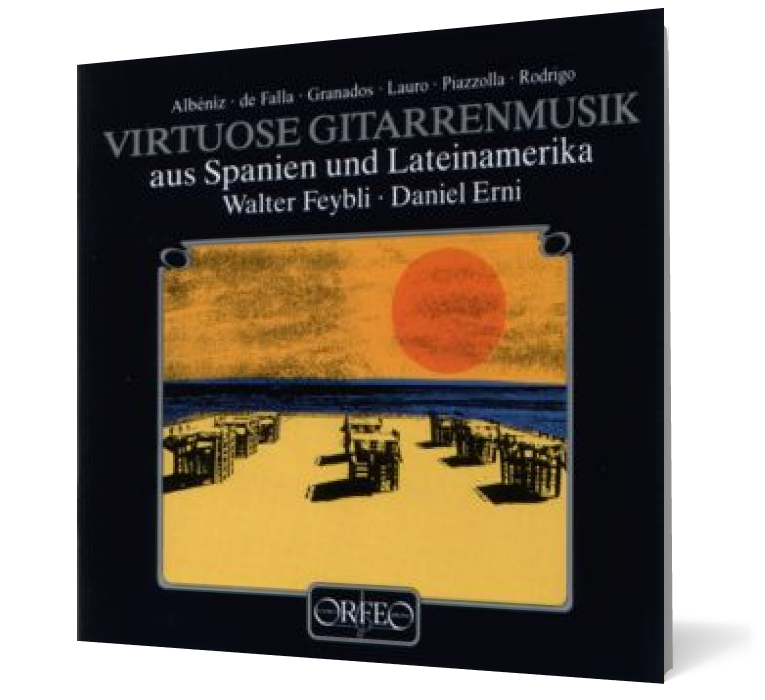 Virtuose Gitarrenmusik aus Spanien und Lateinamerika