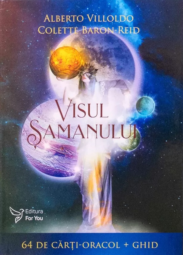 Visul șamanului (set carte + cartoline)