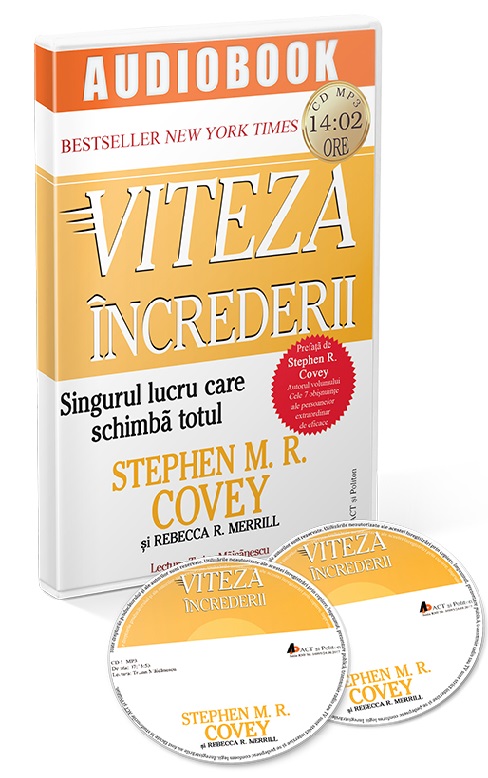 Viteza increderii. Singurul lucru care schimba totul (audiobook)