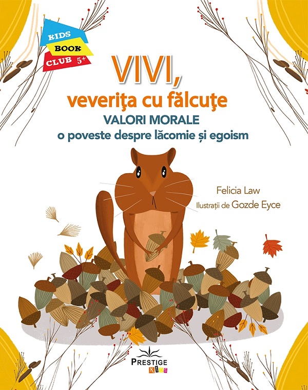 Vivi, veverita cu falcute