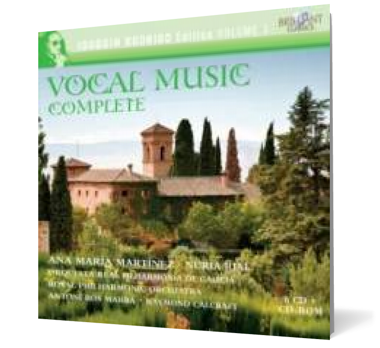Joaquin Rodrigo Edition Volume 3 - Complete Vocal Music