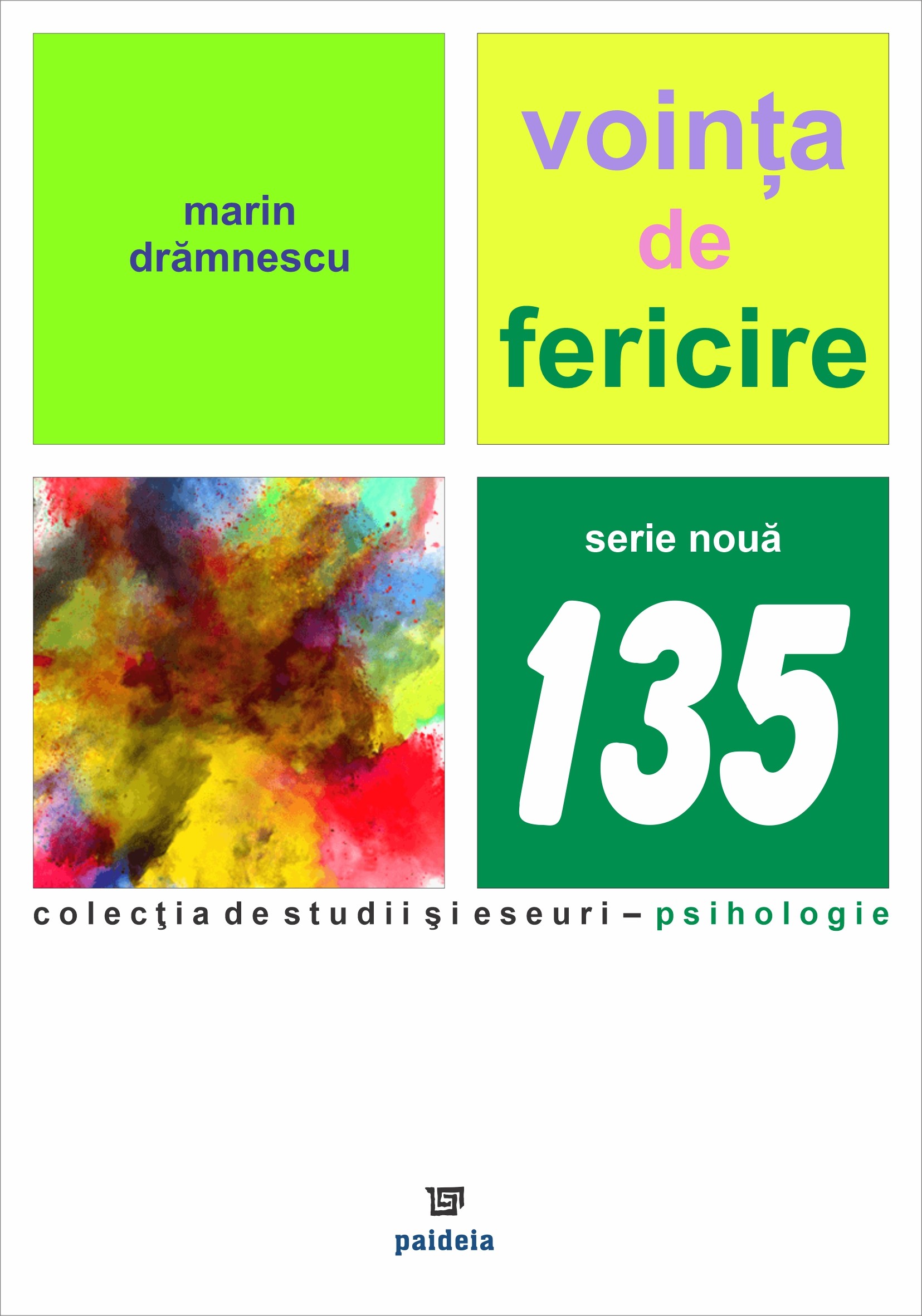 Vointa de fericire