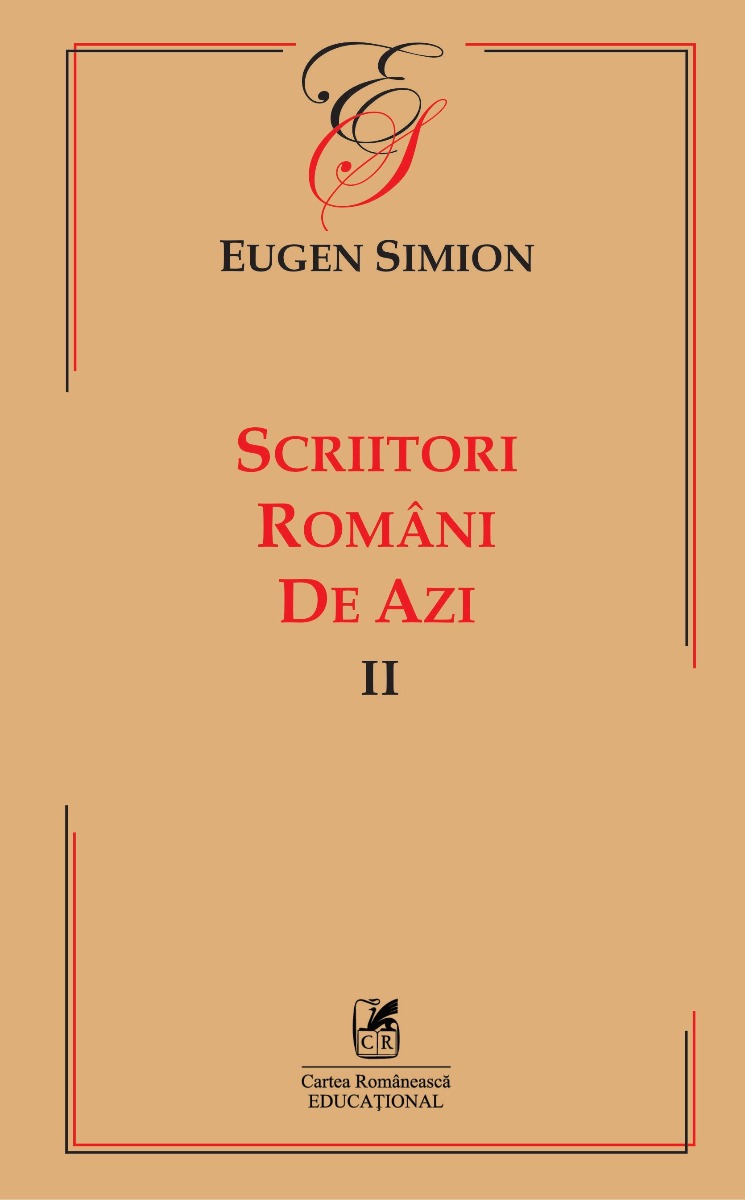 Scriitori români de azi (vol. II)