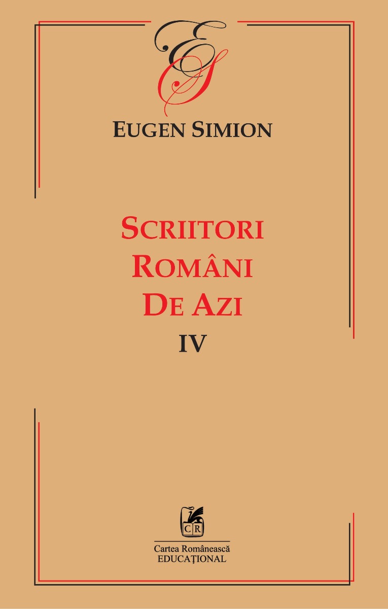 Scriitori români de azi (vol. IV)