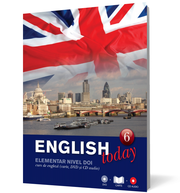 English today - vol. 6 (carte, DVD, CD audio)