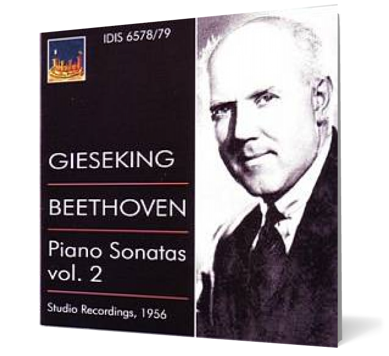 Walter Gieseking : Beethoven: Piano Sonatas, Vol. 2