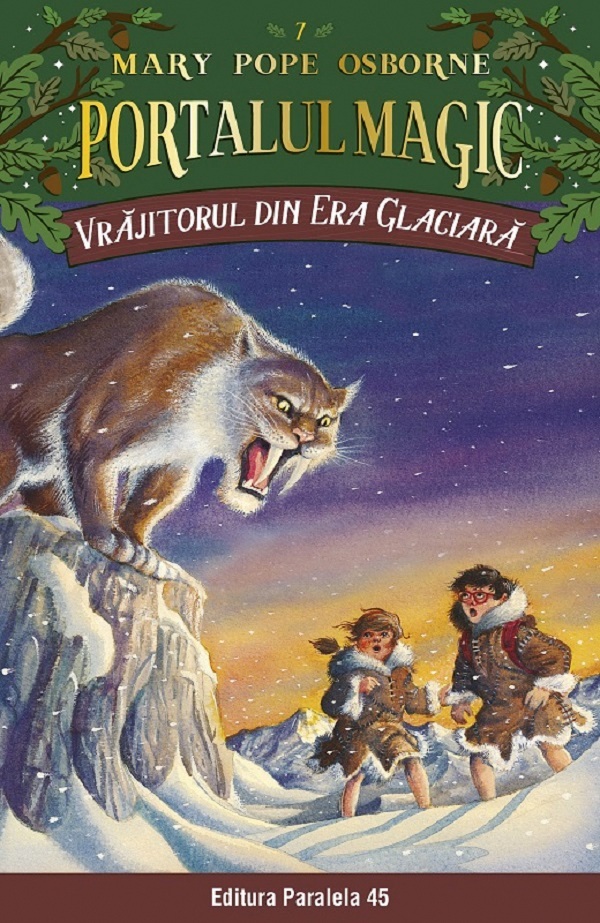 Vrajitorul din Era Glaciara. Portalul magic nr. 7