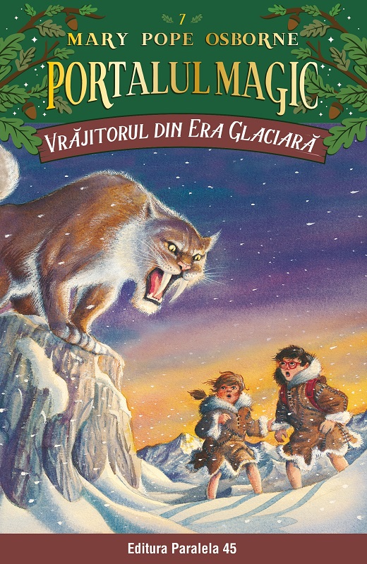 Vrăjitorul din Era Glaciară. Portalul Magic nr. 7