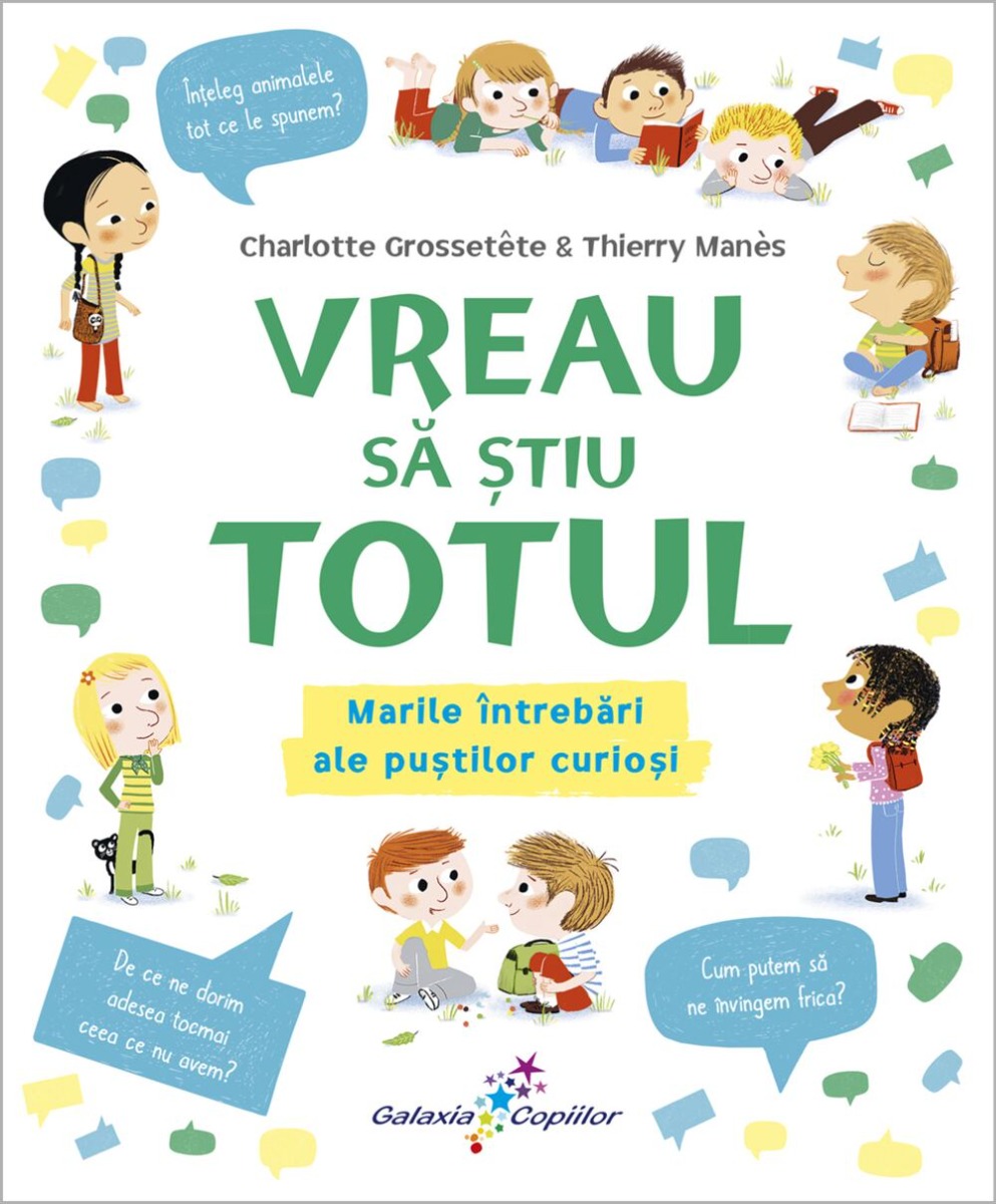 Vreau să știu totul