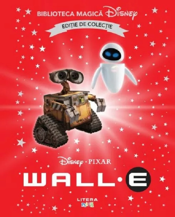 Wall-E. Biblioteca magica Disney