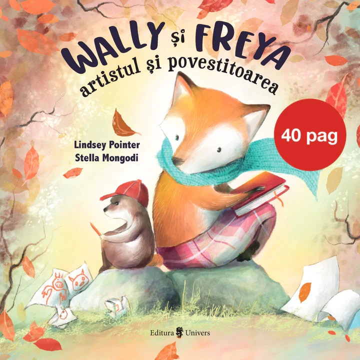 Wally și Freya, artistul și povestitoarea