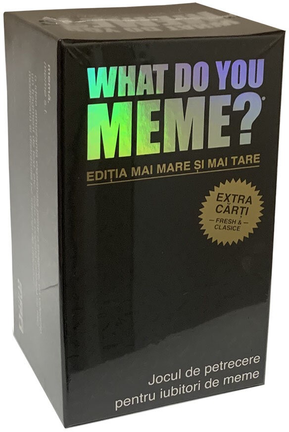 What Do You Meme? Editia noua, mai mare si mai tare