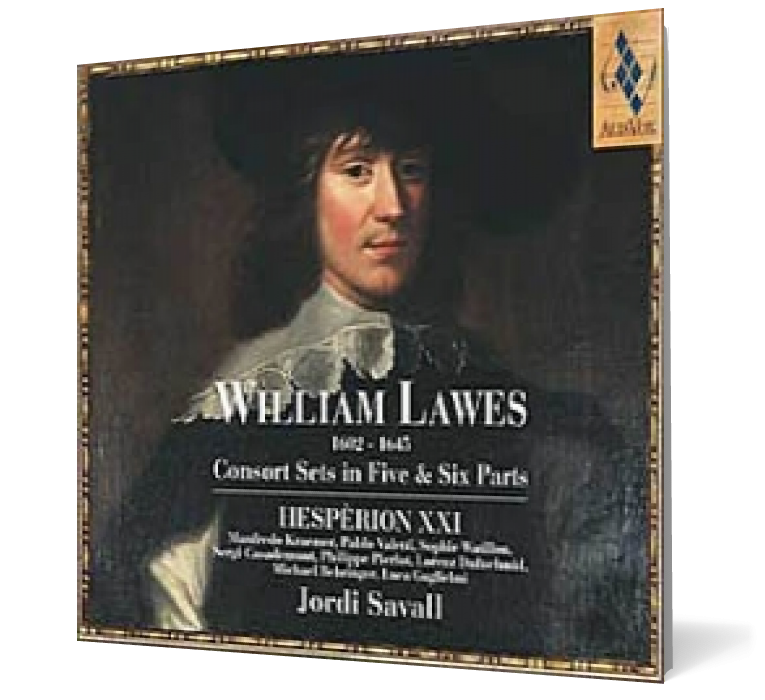 William Lawes - Consort Sets in five & six parts