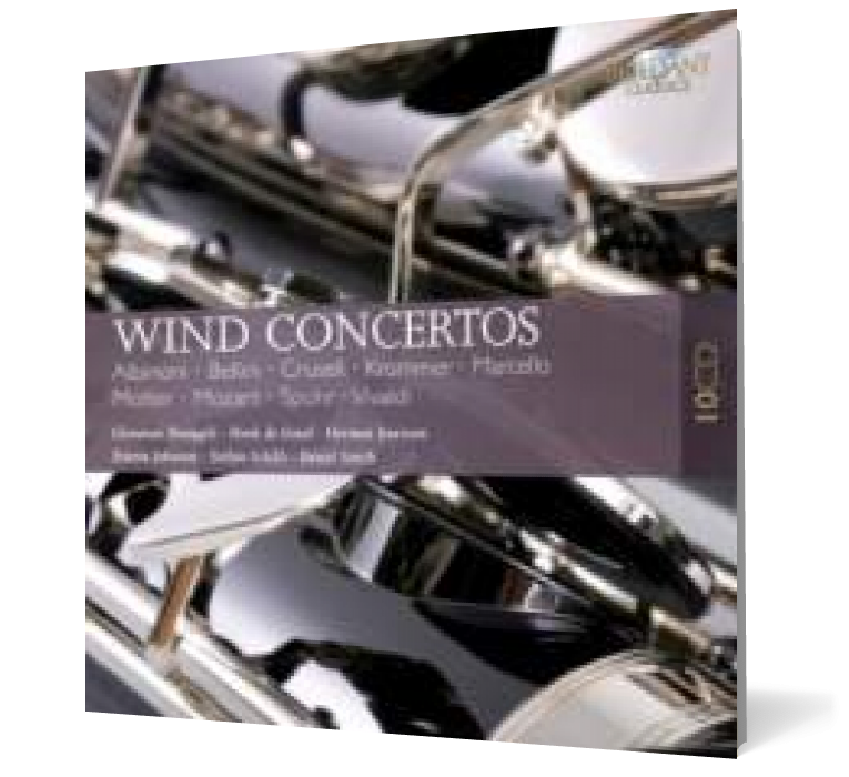 Wind Concertos (10 CD)