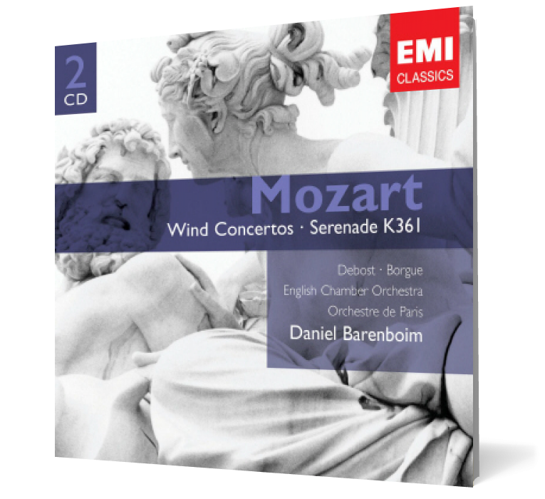 Mozart - Wind Concertos