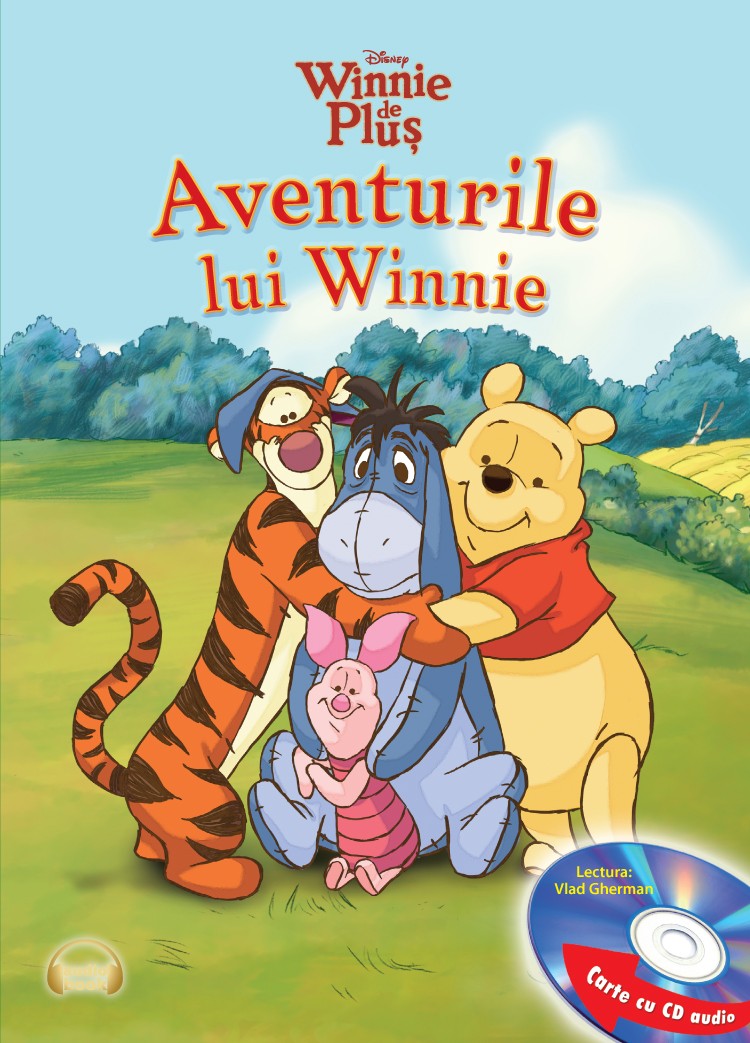 Aventurile lui Winnie (carte + CD)