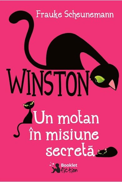 Winston, un motan in misiune secreta