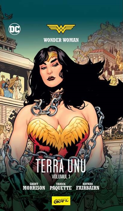 Wonder Woman. Terra Unu.