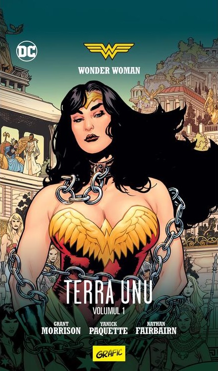 Wonder Woman (vol. 1): Terra Unu