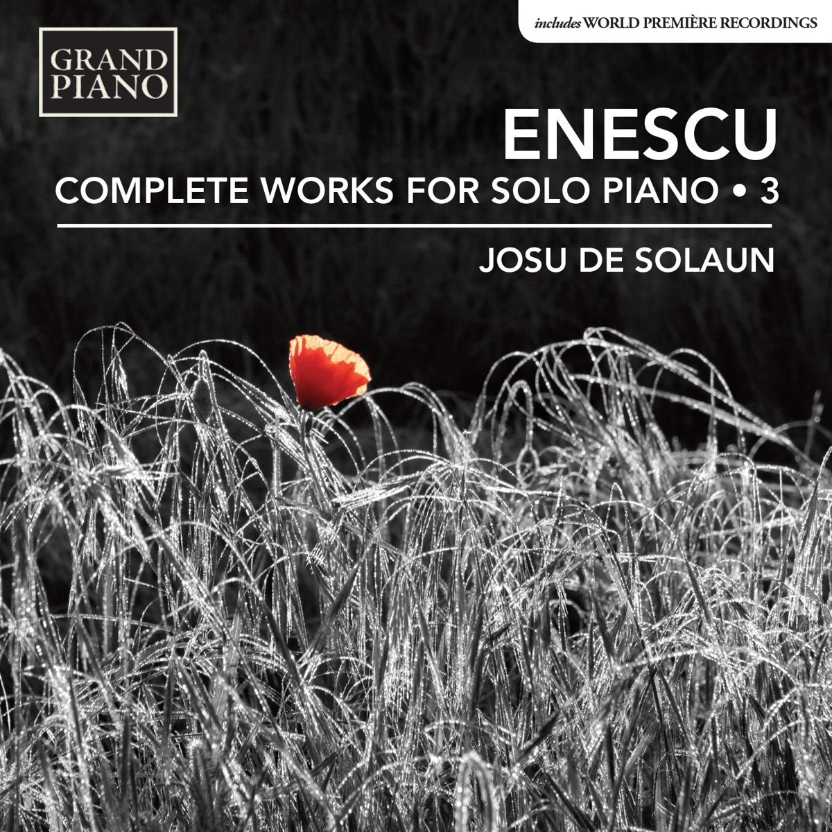 Enescu: Works For Piano (Vol. 3)