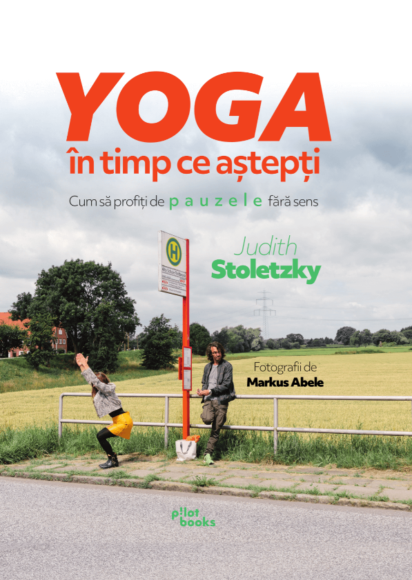 Yoga în timp ce aștepți