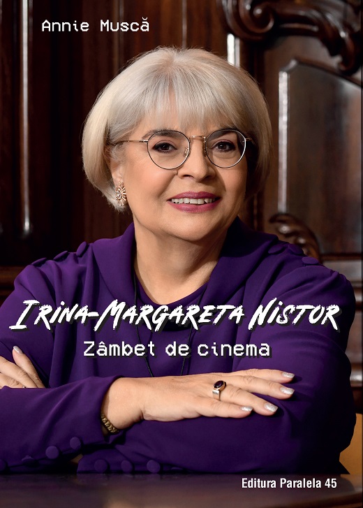 Irina Margareta Nistor. Zâmbet de cinema