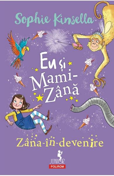 Eu şi Mami-Zână. Zâna-în-devenire