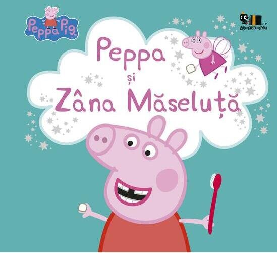 Peppa Pig. Peppa și Zâna Măseluţă