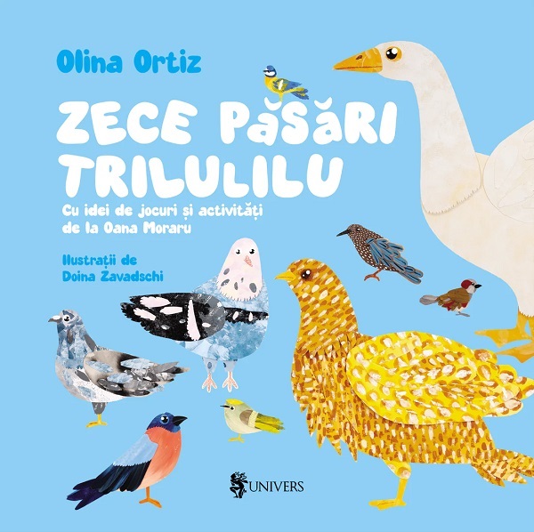 Zece pasari trilulilu