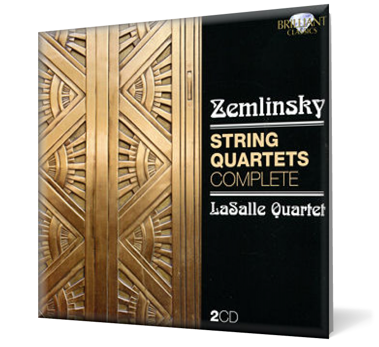 Zemlinsky - String Quartets (2 CD)