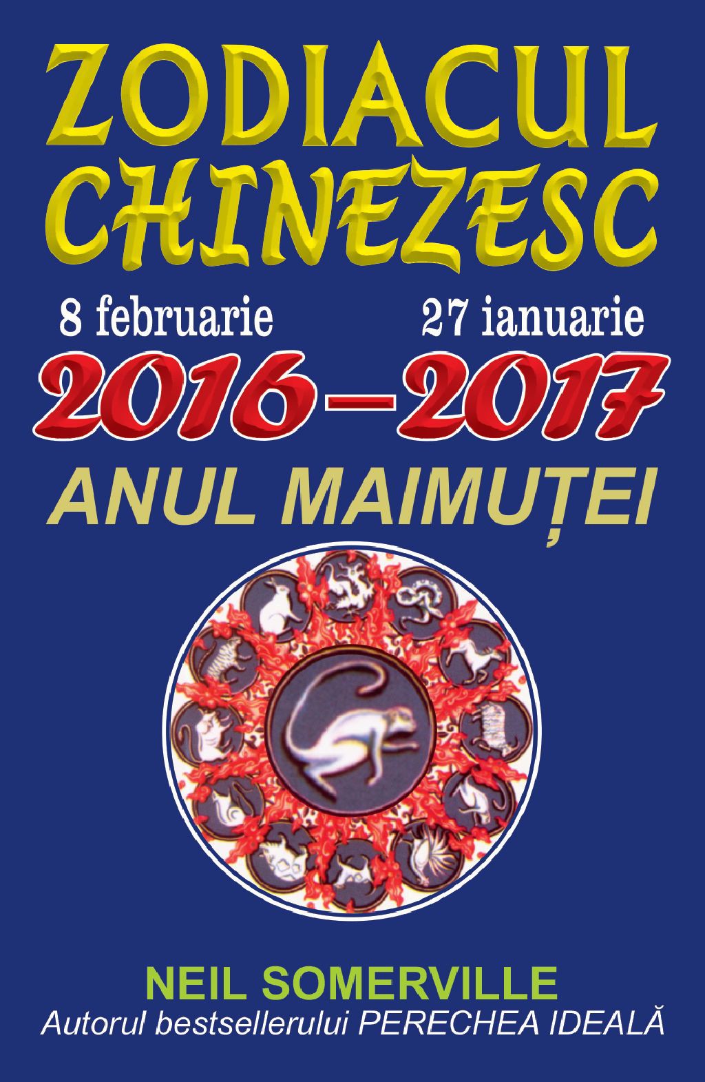 Zodiacul chinezesc 2016-2017. Anul Maimutei