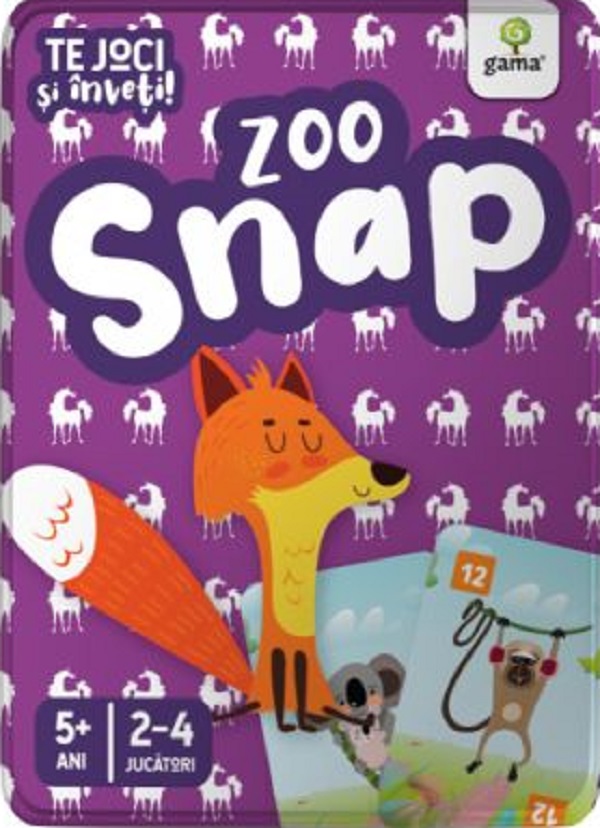 Zoo Snap. Te joci si inveti