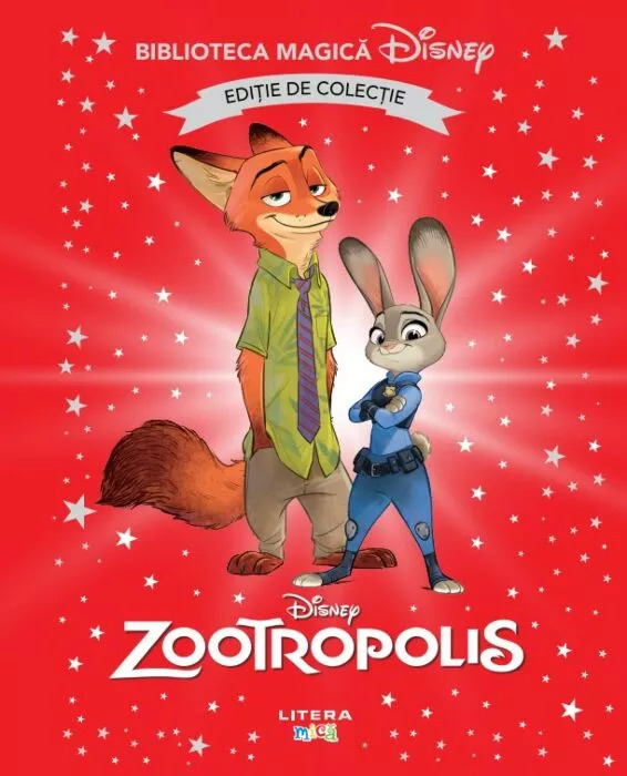 Zootropolis. Biblioteca magica Disney